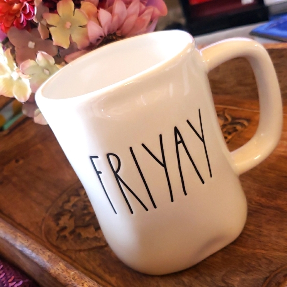 Rae Dunn Friyay Classic Big Coffee Mug! 😊